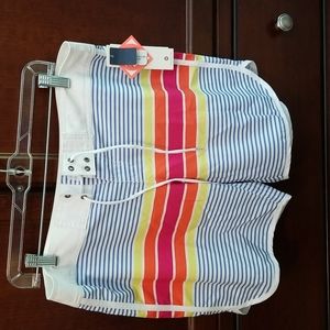 Boy Short Style Swim Bottoms